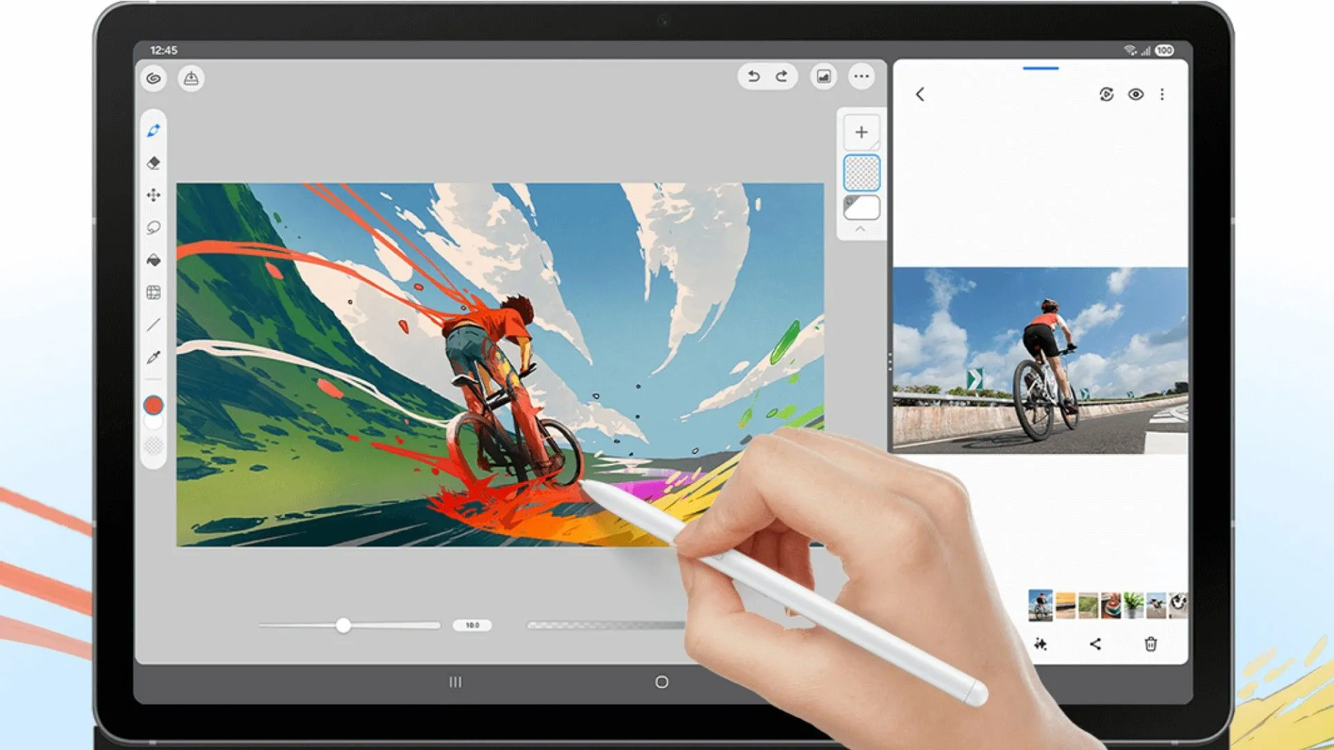 samsung galaxy s10 fe drawing