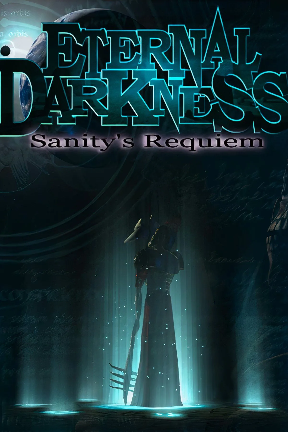 Thanh Sanity và hiệu ứng đáng sợ trong Eternal Darkness Sanity's Requiem, game kinh dị tâm lý
