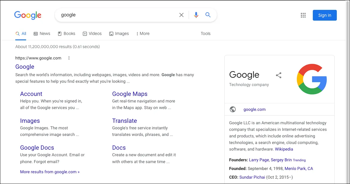 Thiết kế Google Search năm 2019 với ít tông xám và nhiều màu sắc hơn, tối ưu trải nghiệm người dùng