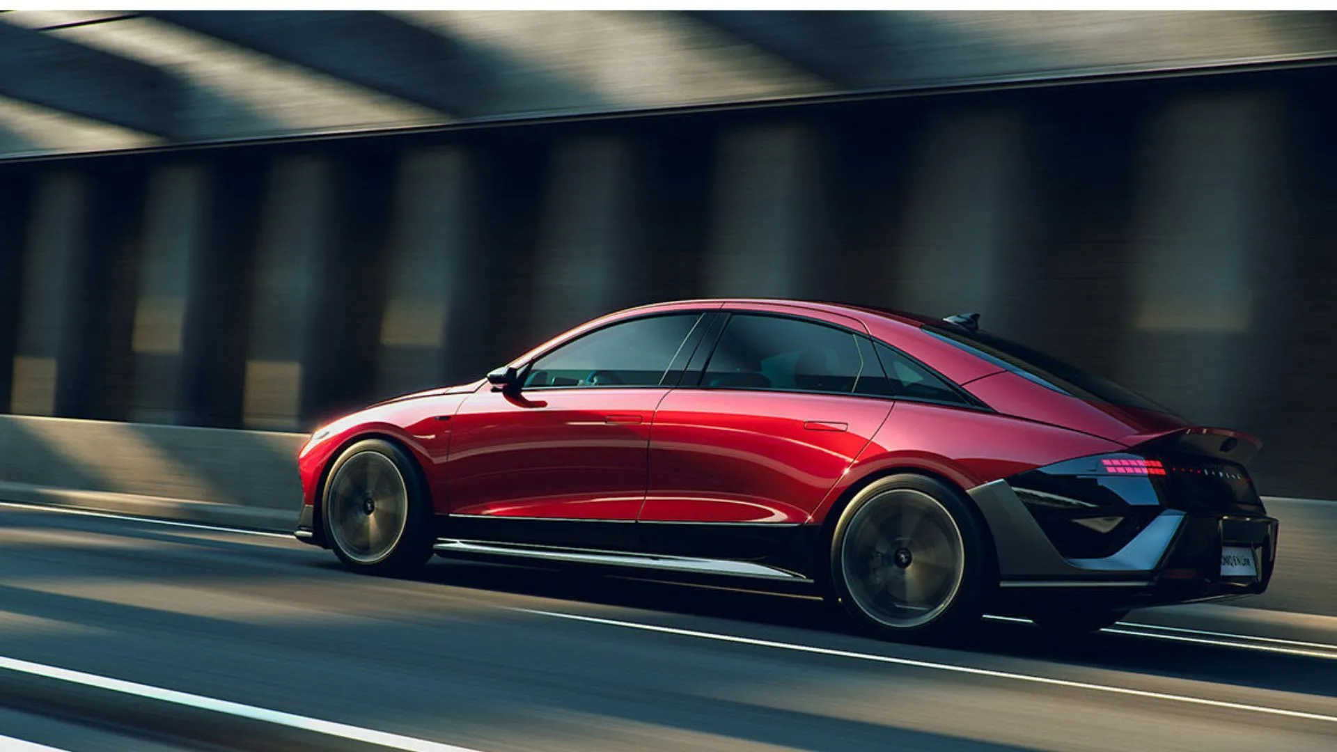 Thiết kế tinh tế của Hyundai Ioniq 6 được cập nhật