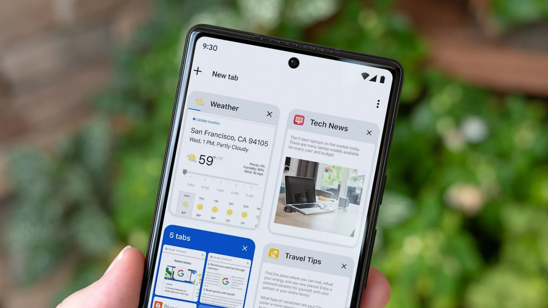Trình duyệt Chrome trên Android có thể hỗ trợ tiện ích mở rộng