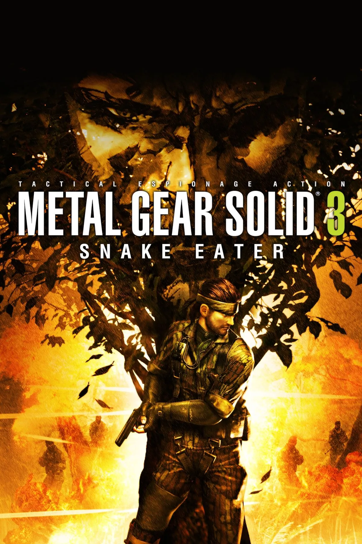 Trùm The End chết vì tuổi già trong Metal Gear Solid 3 Snake Eater, chi tiết game ẩn độc đáo