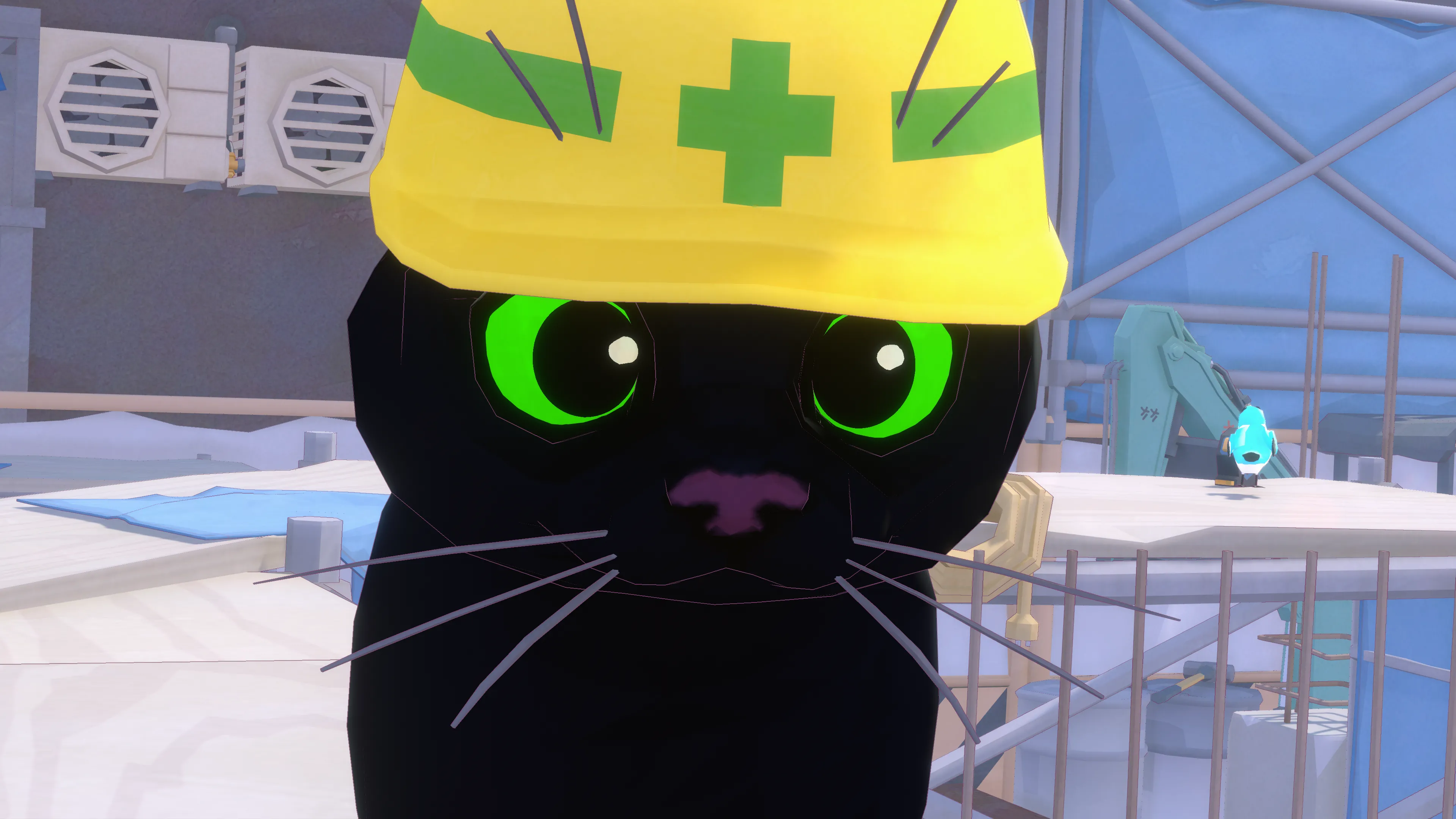 Ảnh chụp màn hình game Little Kitty Big City, minh họa cho sự đa dạng của thế giới game di động.