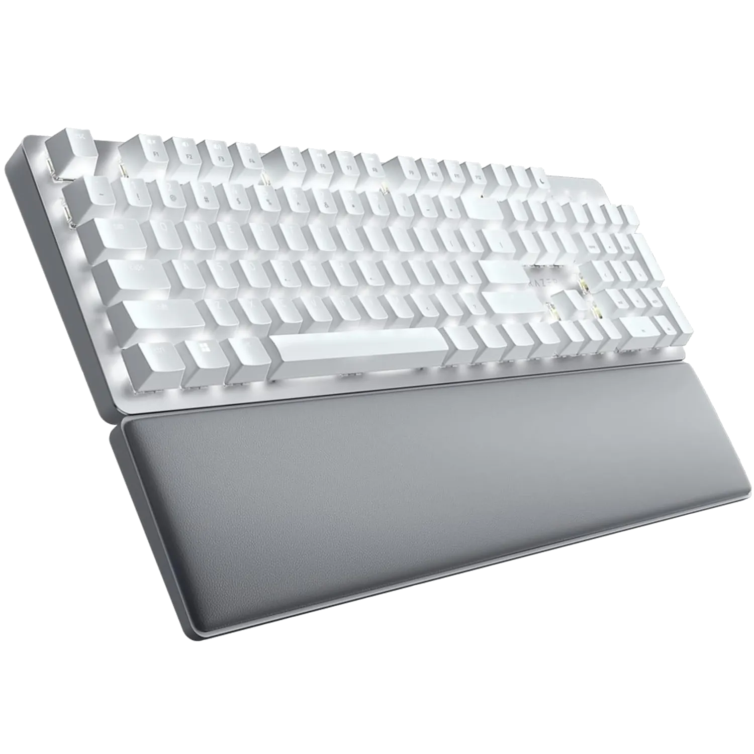 Bàn phím cơ không dây Razer Pro Type Ultra kèm kê tay, lý tưởng cho làm việc và chơi game với switch linear êm ái.