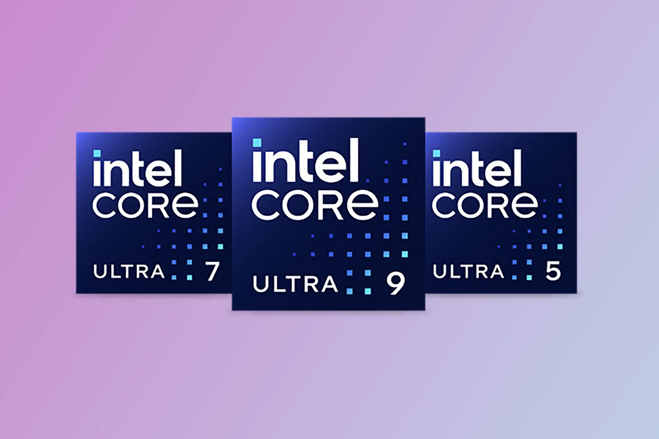 Các bộ vi xử lý Intel Core Ultra 5, Ultra 7 và Ultra 9