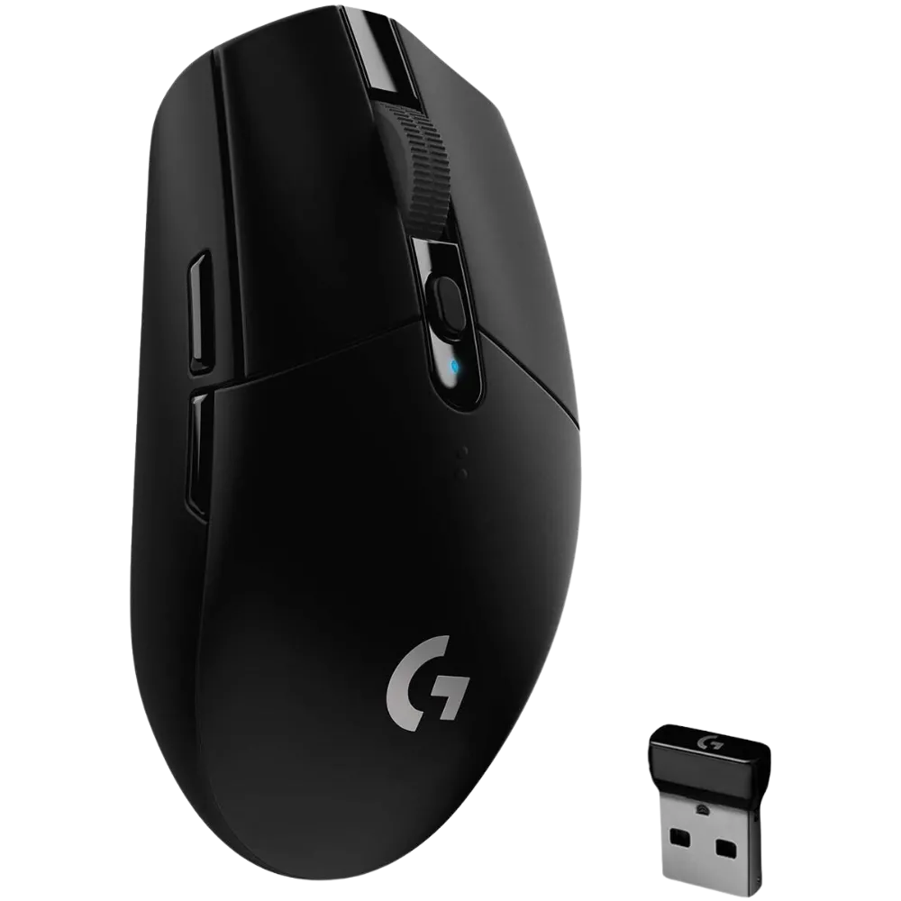 Chuột chơi game không dây Logitech G305 LIGHTSPEED màu đen