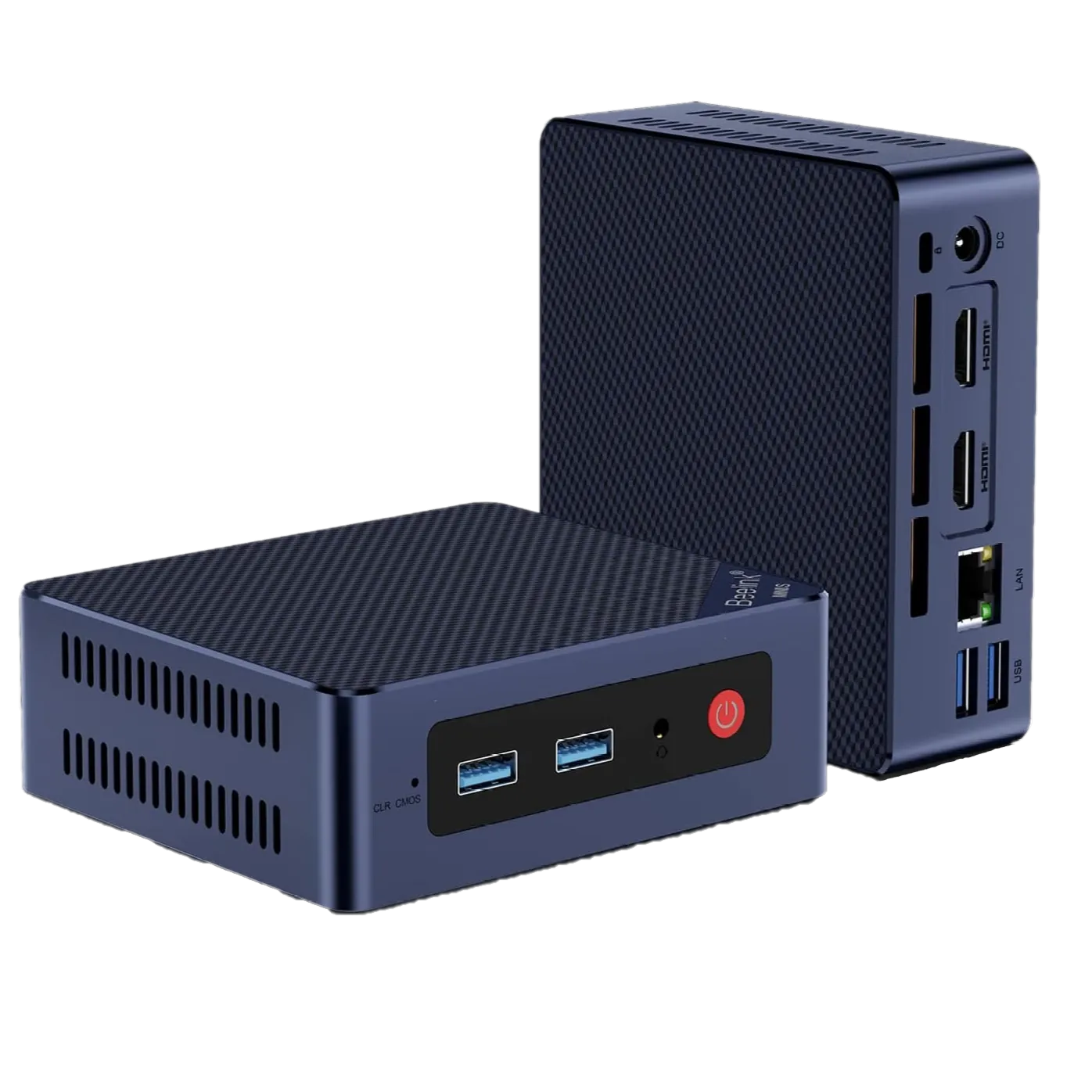 Hình ảnh cận cảnh Mini PC Beelink Mini S12 Pro, một lựa chọn hiệu quả về chi phí cho Home Assistant.