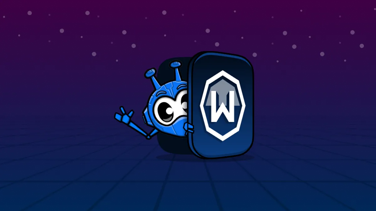 Hình ảnh minh họa Windscribe VPN với biểu tượng robot và đám mây, tượng trưng cho kết nối mạng riêng ảo