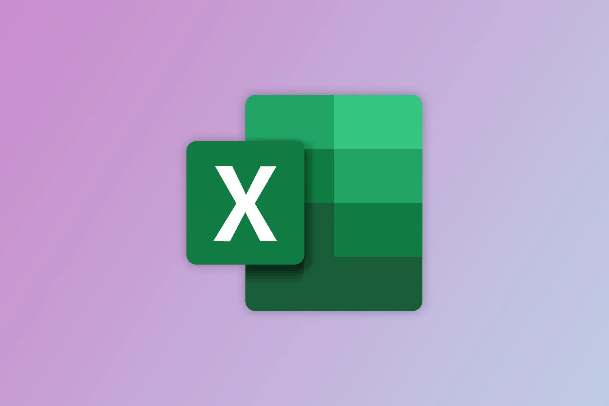 Logo Microsoft Excel, liên quan đến các loại tham chiếu tương đối và tuyệt đối trong công thức