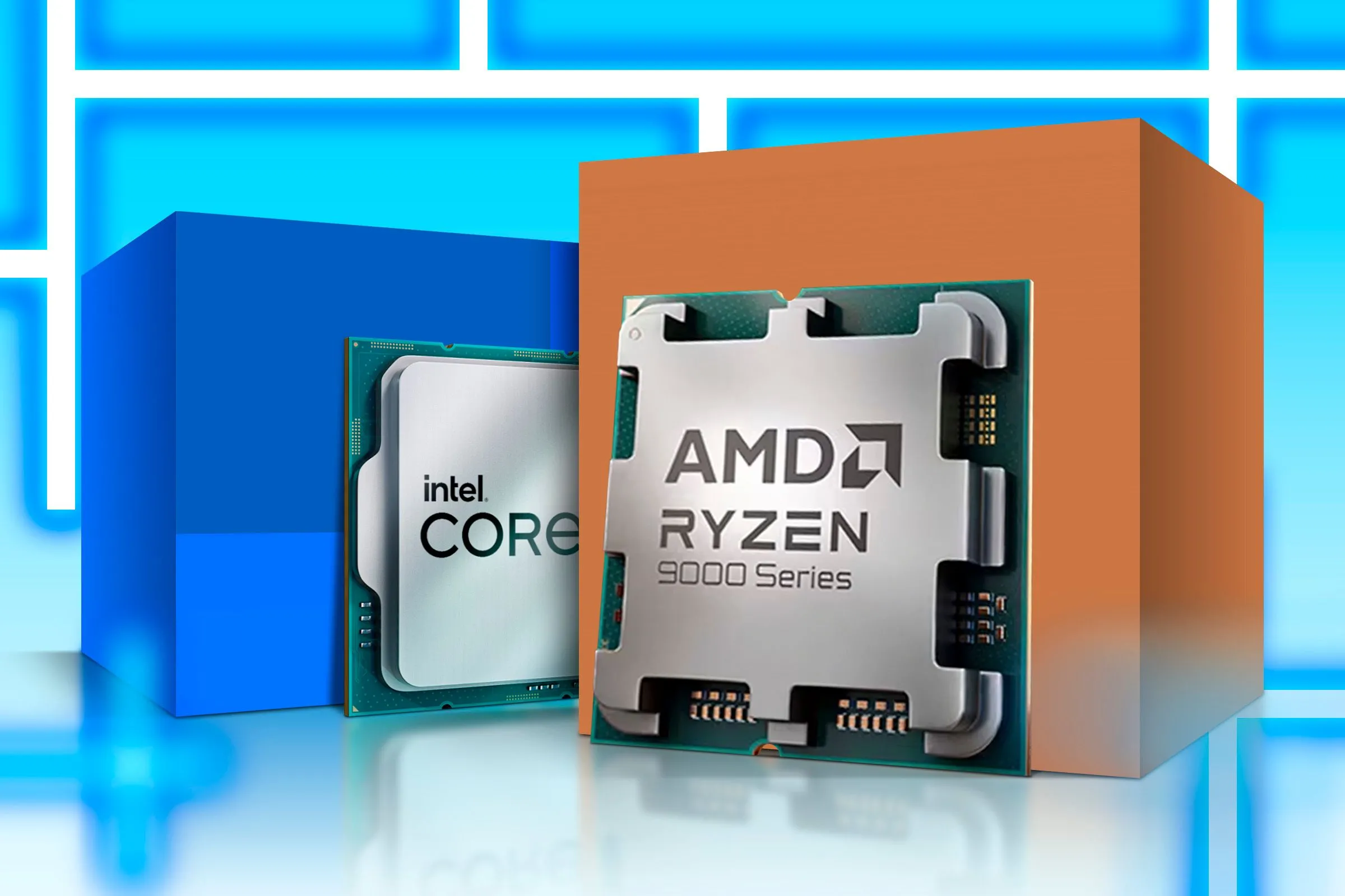 So sánh CPU Intel và AMD cạnh tranh trên thị trường