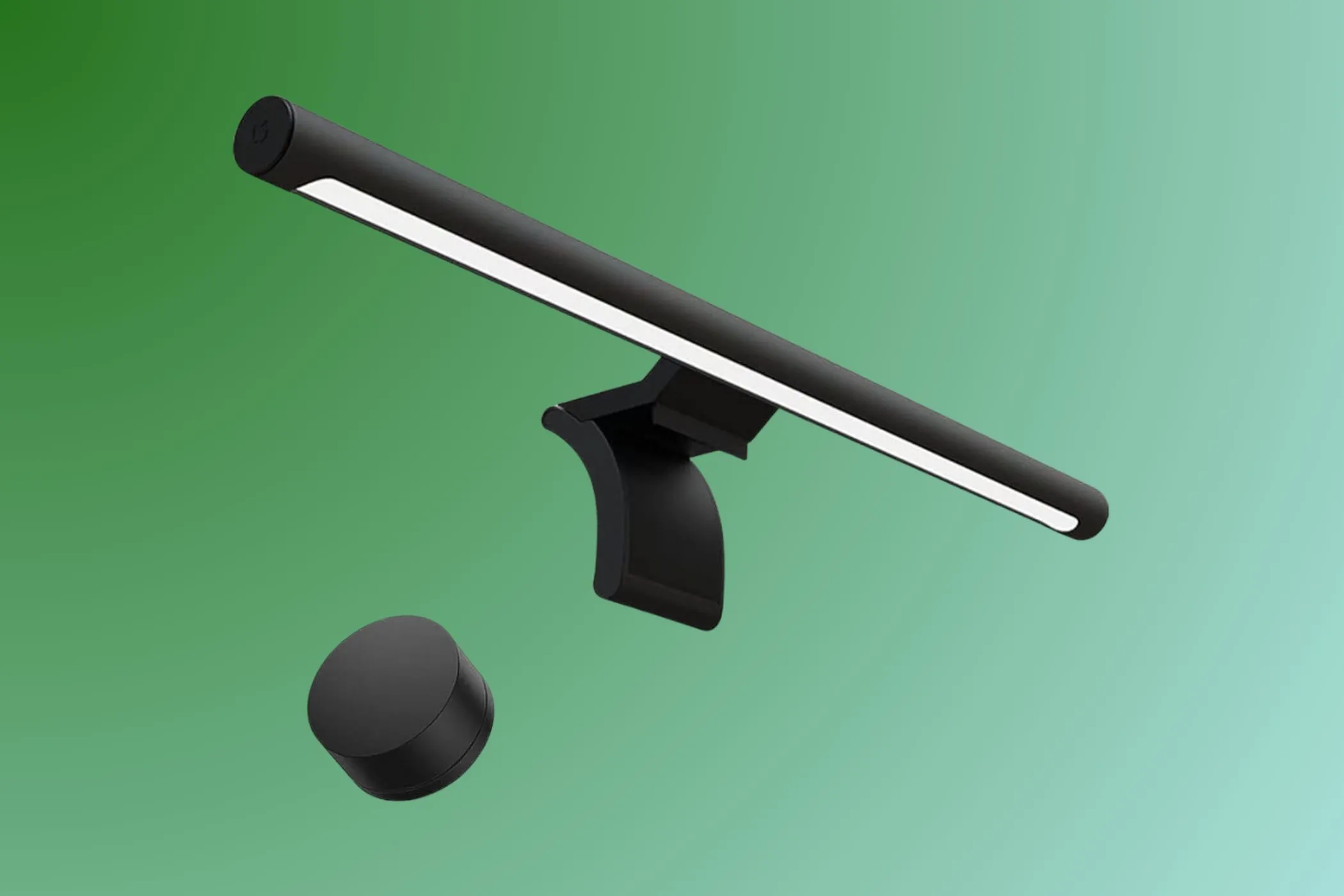 Xiaomi Mi Light Bar, đèn màn hình chuyên dụng cho game thủ trên nền xanh